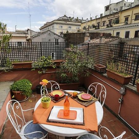 Pantheon Terrace Apartment Рим Екстериор снимка