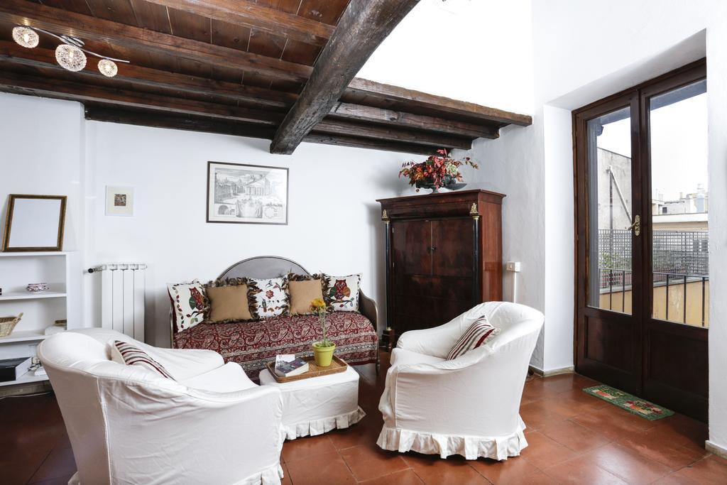 Pantheon Terrace Apartment Рим Екстериор снимка