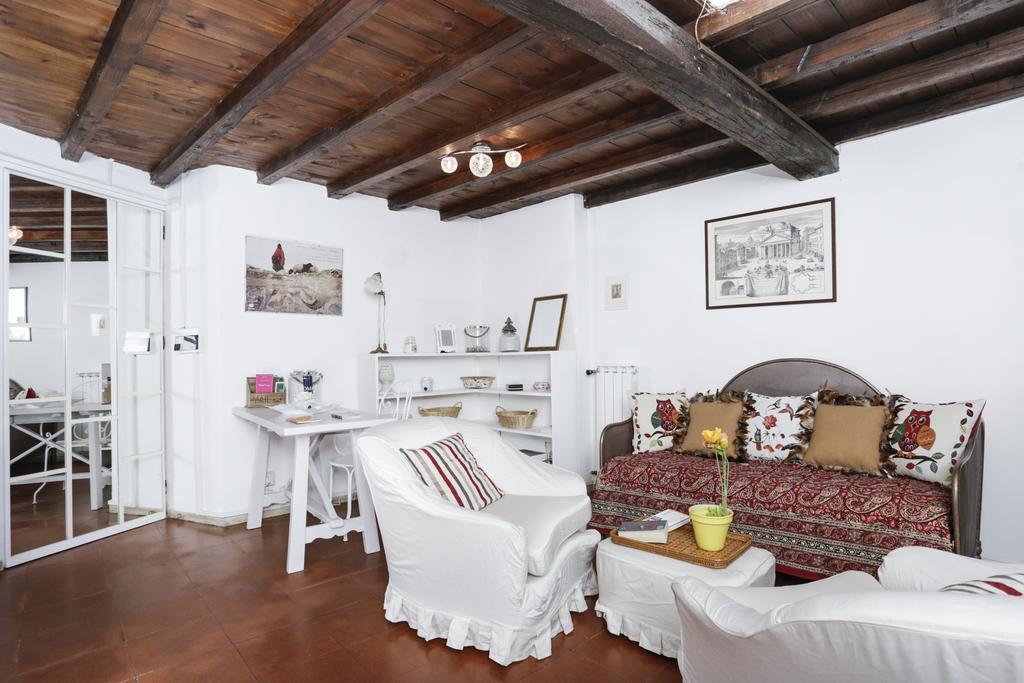 Pantheon Terrace Apartment Рим Екстериор снимка