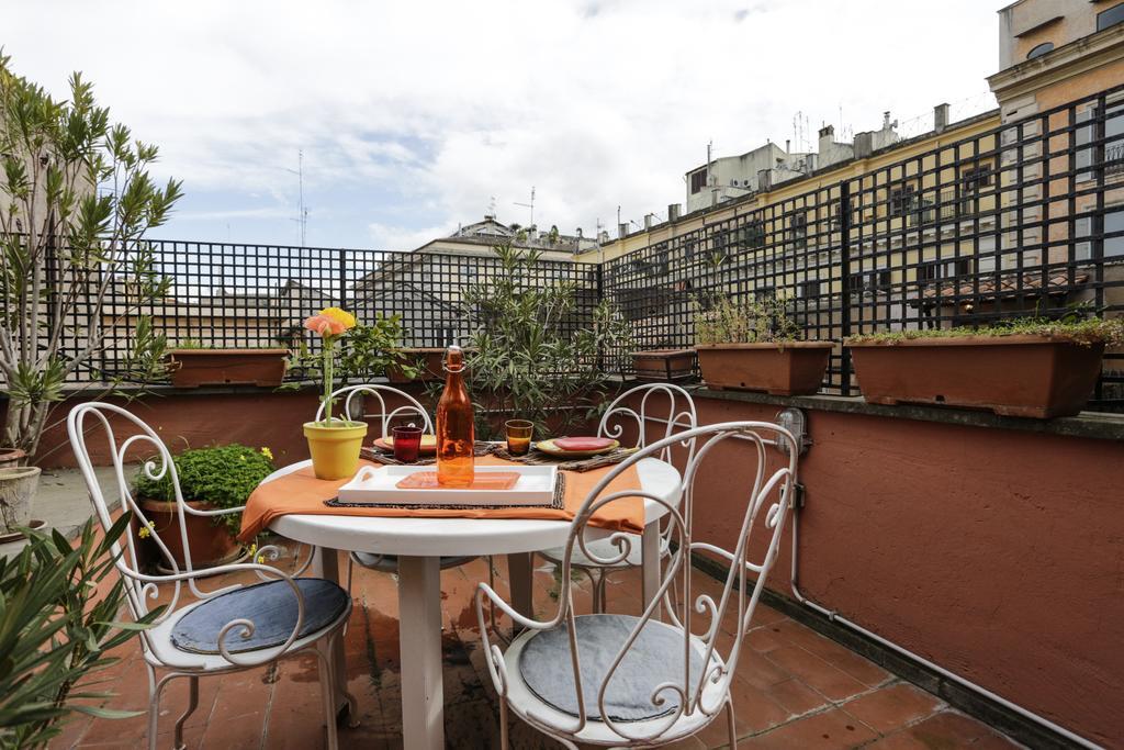 Pantheon Terrace Apartment Рим Екстериор снимка
