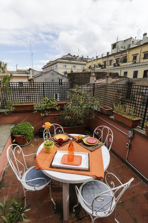 Pantheon Terrace Apartment Рим Екстериор снимка