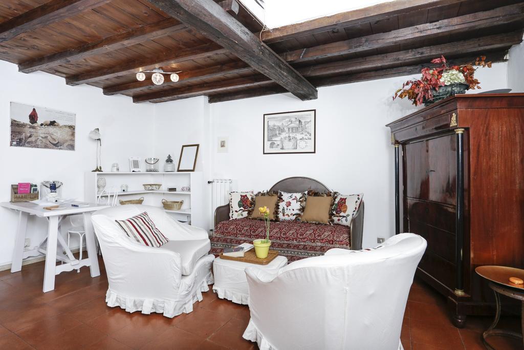 Pantheon Terrace Apartment Рим Екстериор снимка