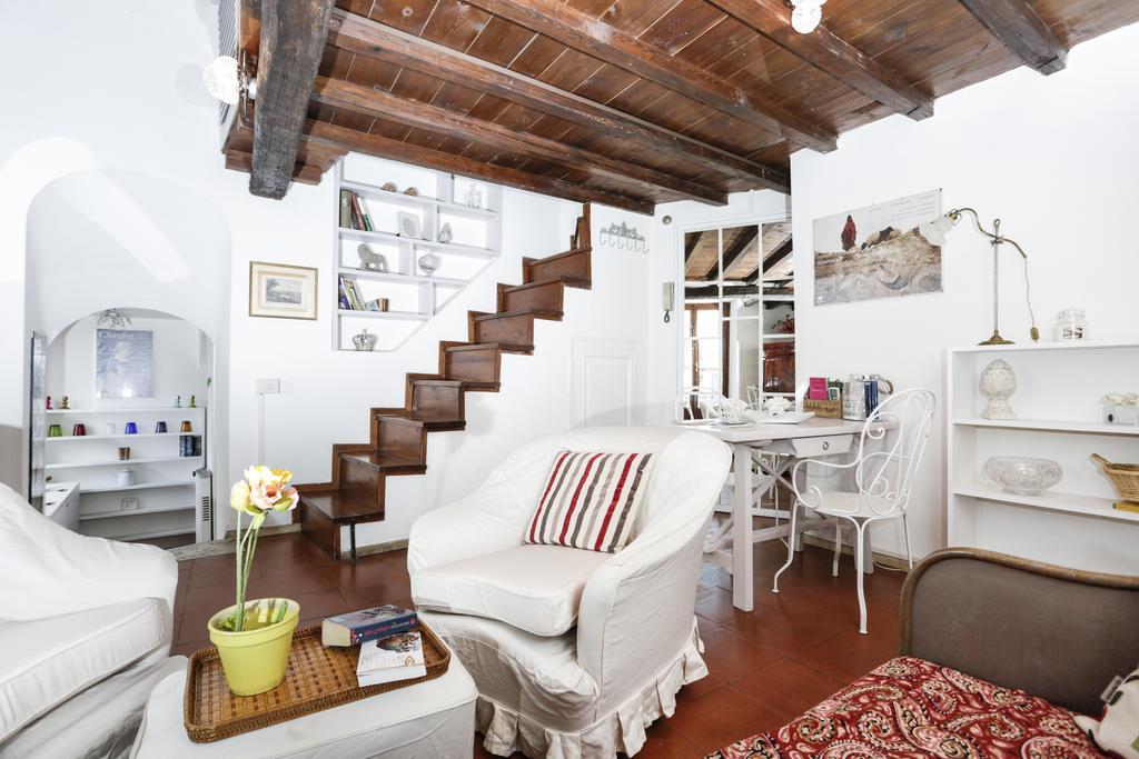 Pantheon Terrace Apartment Рим Екстериор снимка