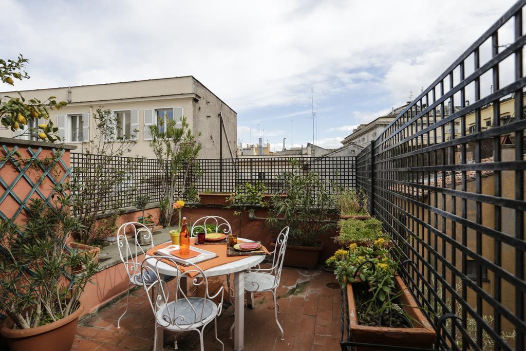 Pantheon Terrace Apartment Рим Екстериор снимка