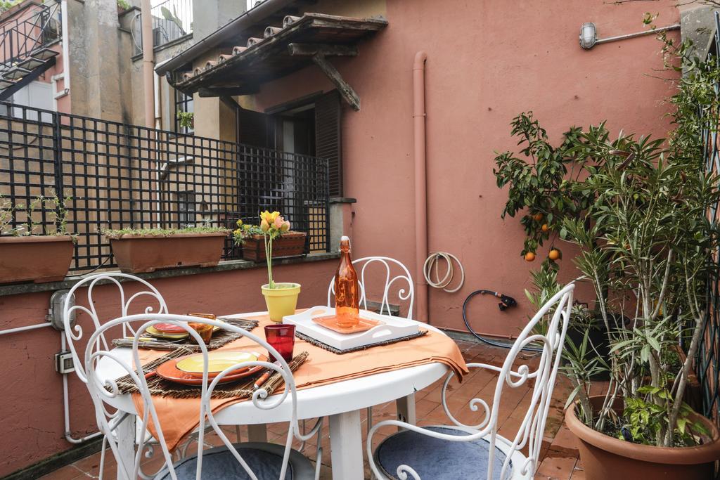 Pantheon Terrace Apartment Рим Екстериор снимка